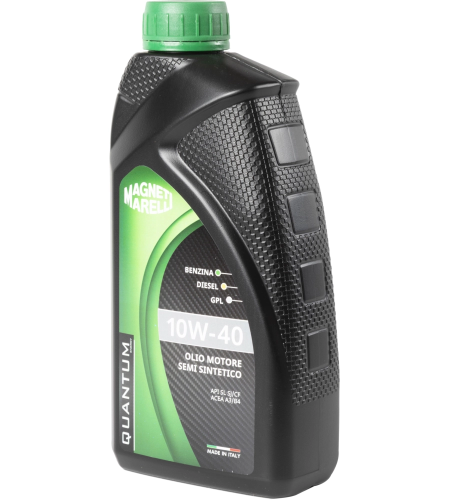 12 pezzi olio quantum marelli 10w40 semi sint. 1lt